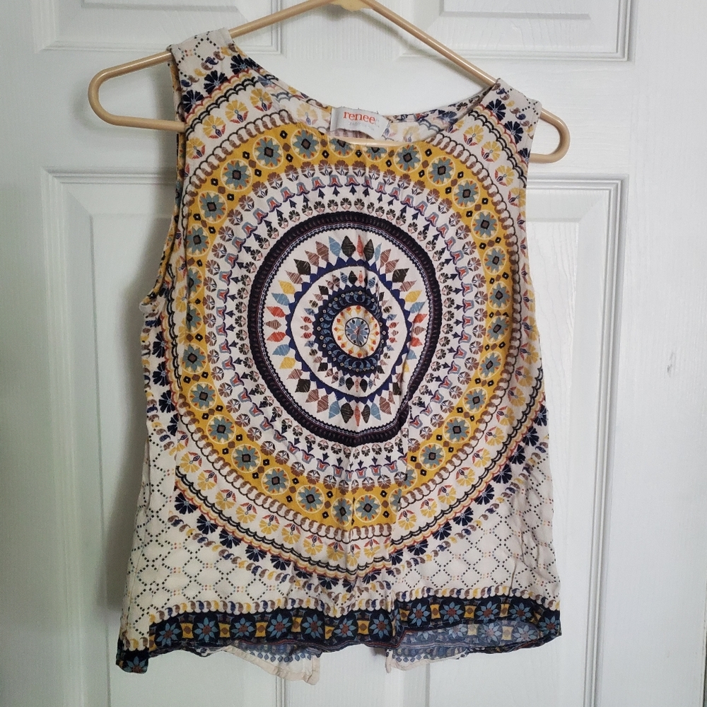 Renee Crop top